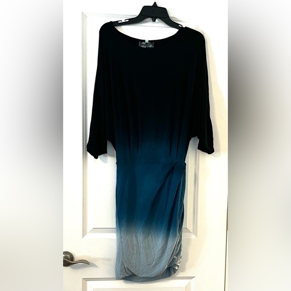 Young Fabulous & Broke Clancy Back Cutout Dress Modal Jersey Stretch - Picture 2 of 7